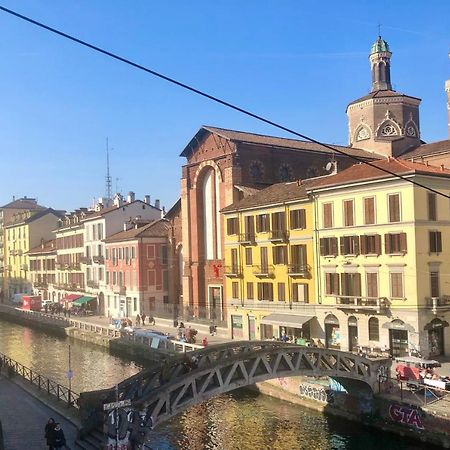 Canal View Historical Apartment Milano Eksteriør bilde