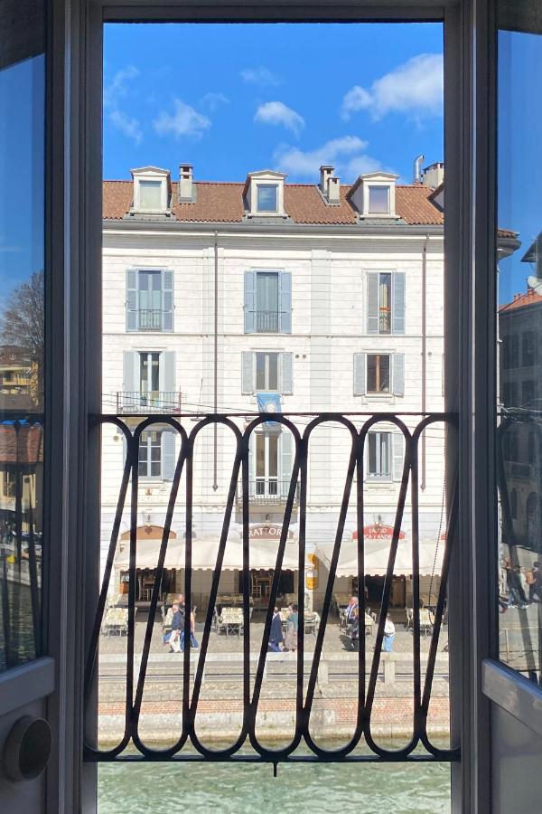 Canal View Historical Apartment Milano Eksteriør bilde